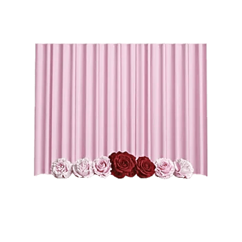 Delicate Petal Cascade