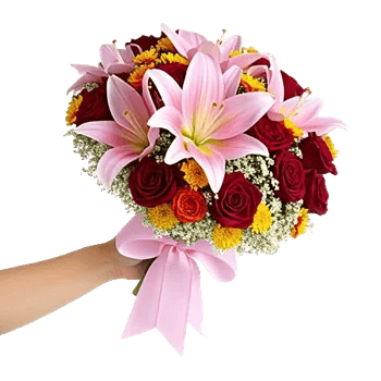 Blushing Rose Symphony