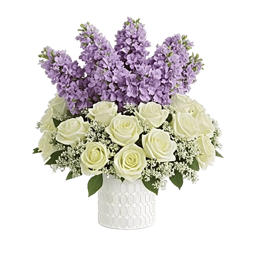 Graceful Lily Display