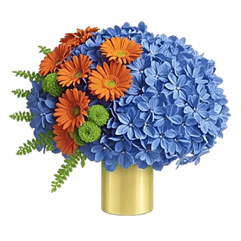 Radiant Bloom Cascade