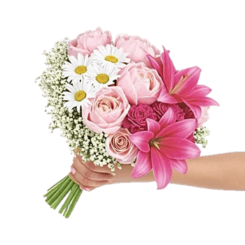 Delicate Petal Cascade