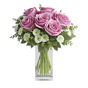 Lavender Bloom Grace