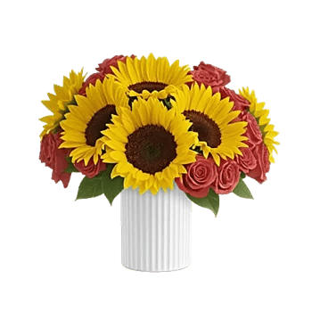 Radiant Bloom Cascade