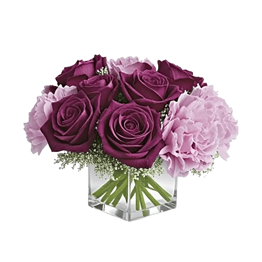 Blush Romantic Centerpiece