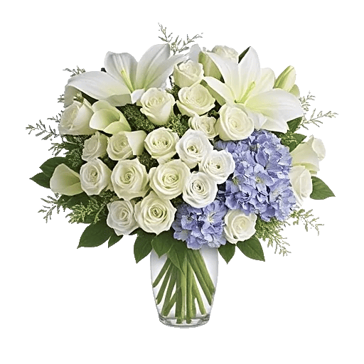 Graceful Lily Display