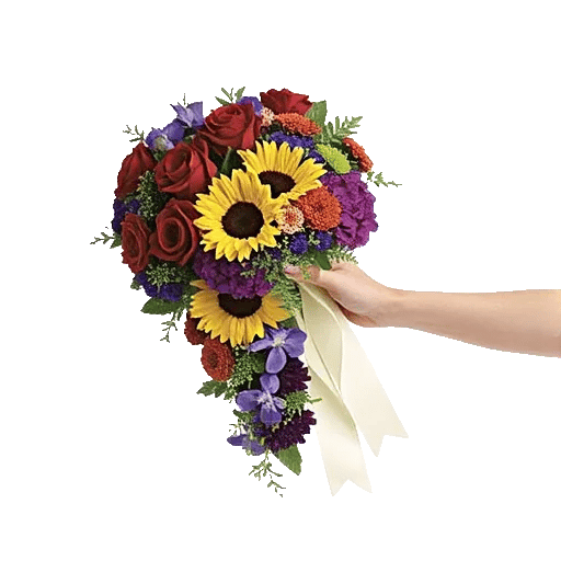 Radiant Bloom Cascade