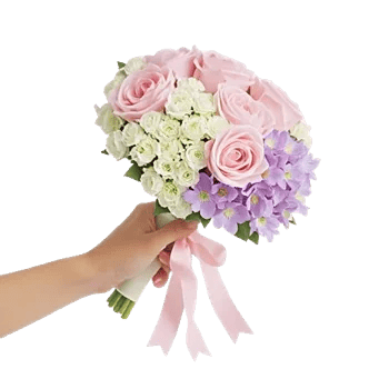 Delicate Petal Cascade