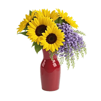 Radiant Bloom Cascade