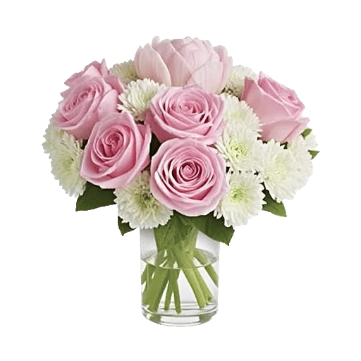 Delicate Petal Cascade