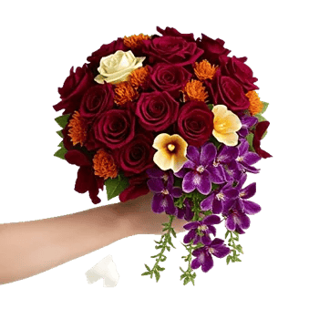 Crimson Rose Elegance