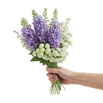 Rosemary Bloom Elegance