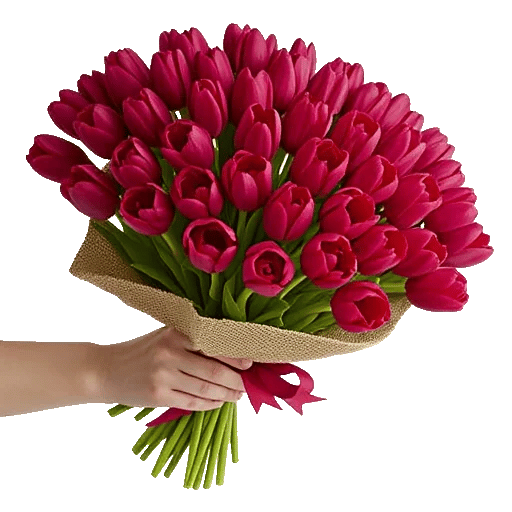 Scarlet Tulip Splendor