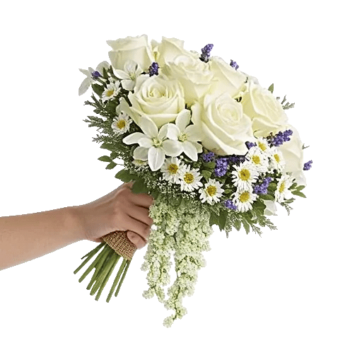 Delicate Petal Cascade
