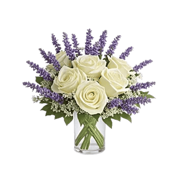 Blush Romantic Centerpiece