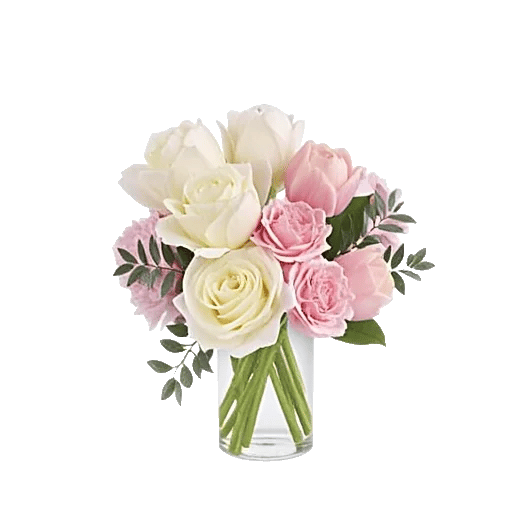 Delicate Petal Cascade