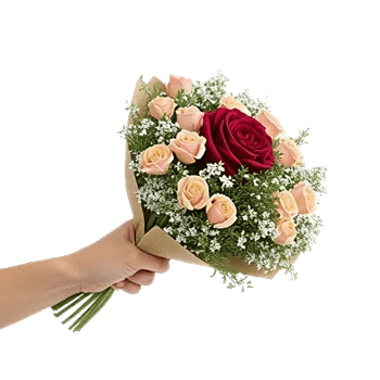 Crimson Rose Elegance