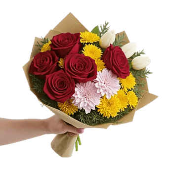 Crimson Rose Elegance