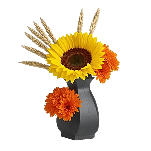 Radiant Bloom Cascade