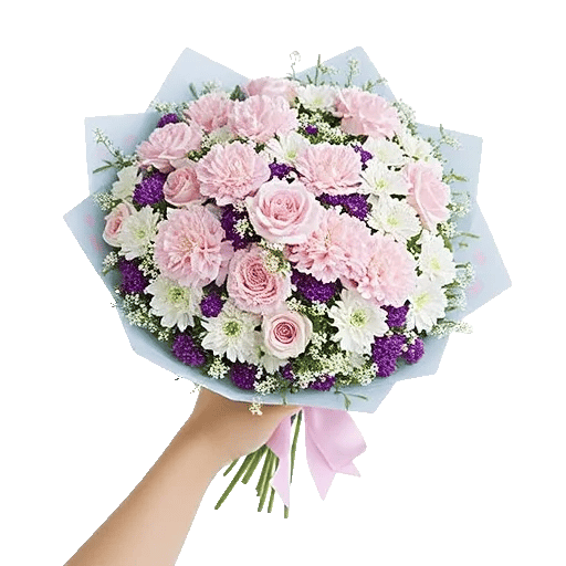 Pastel Pink Roses