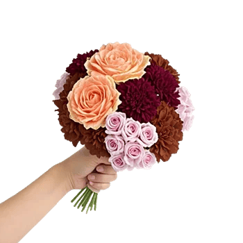Delicate Petal Cascade