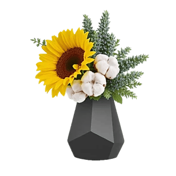 Radiant Bloom Cascade