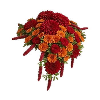 Ruby Petal Cascade