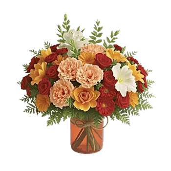 Blush Romantic Centerpiece