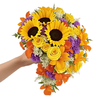 Radiant Bloom Cascade