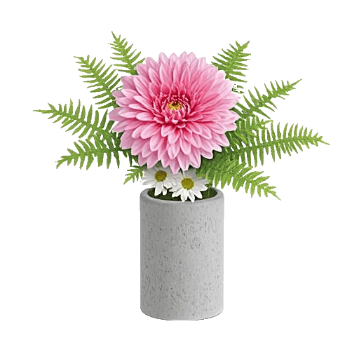 Radiant Bloom Cascade