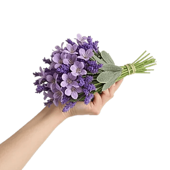 Lavender Bloom Grace