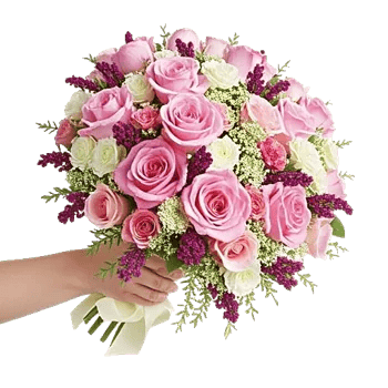 Delicate Petal Cascade