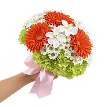 Radiant Bloom Cascade