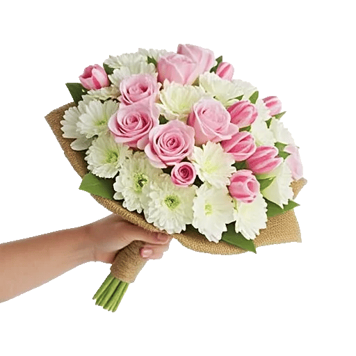 Delicate Petal Cascade