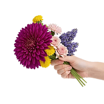 Radiant Bloom Cascade