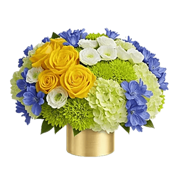 Blush Romantic Centerpiece