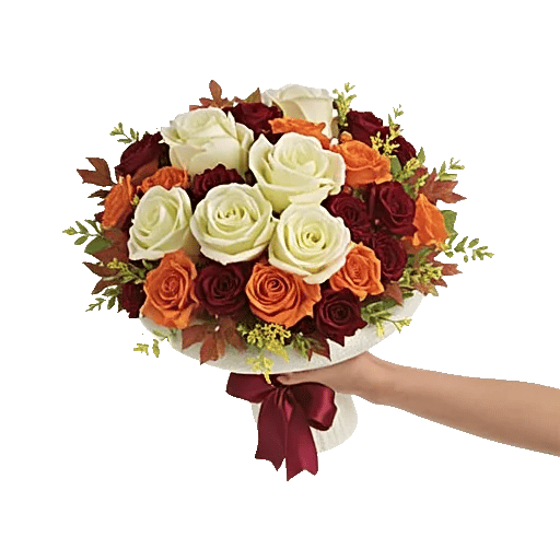 Radiant Bloom Cascade