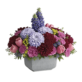 Blush Romantic Centerpiece