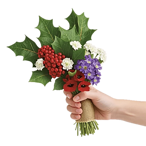 Emerald Leaf Harmony