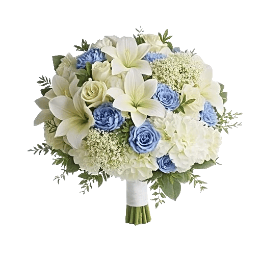 Sapphire Bloom Whisper
