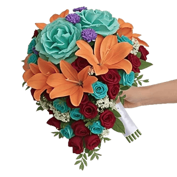 Delicate Petal Cascade