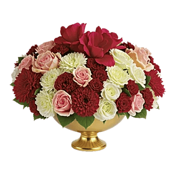 Blush Romantic Centerpiece