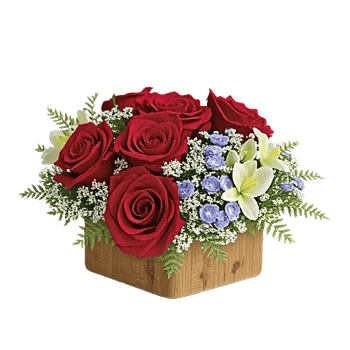 Blush Romantic Centerpiece