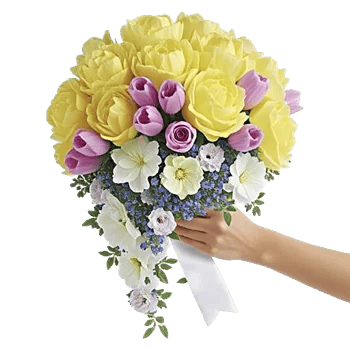 Delicate Petal Cascade