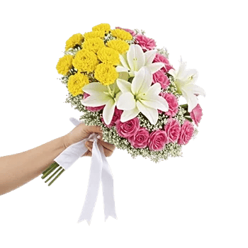 Delicate Petal Cascade