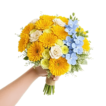 Golden Petal Harmony