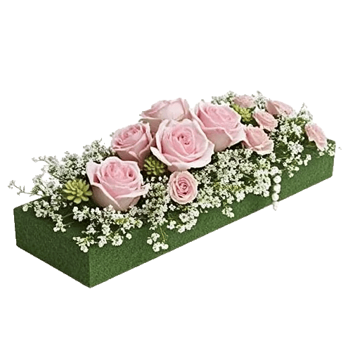 Delicate Petal Cascade