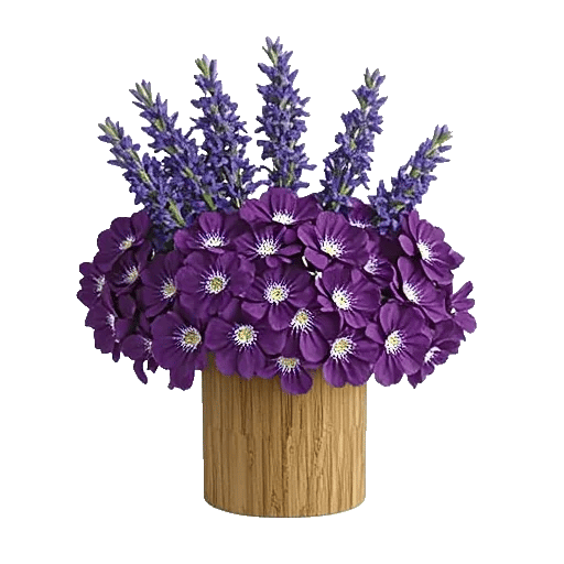 Lavender Bloom Grace