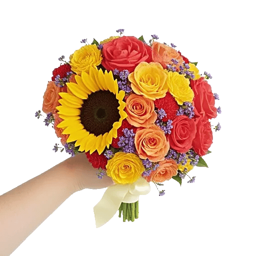 Radiant Bloom Cascade