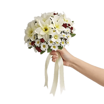 Delicate Petal Cascade