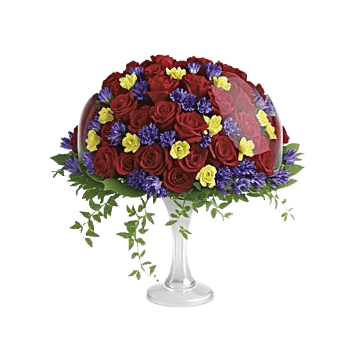 Blush Romantic Centerpiece